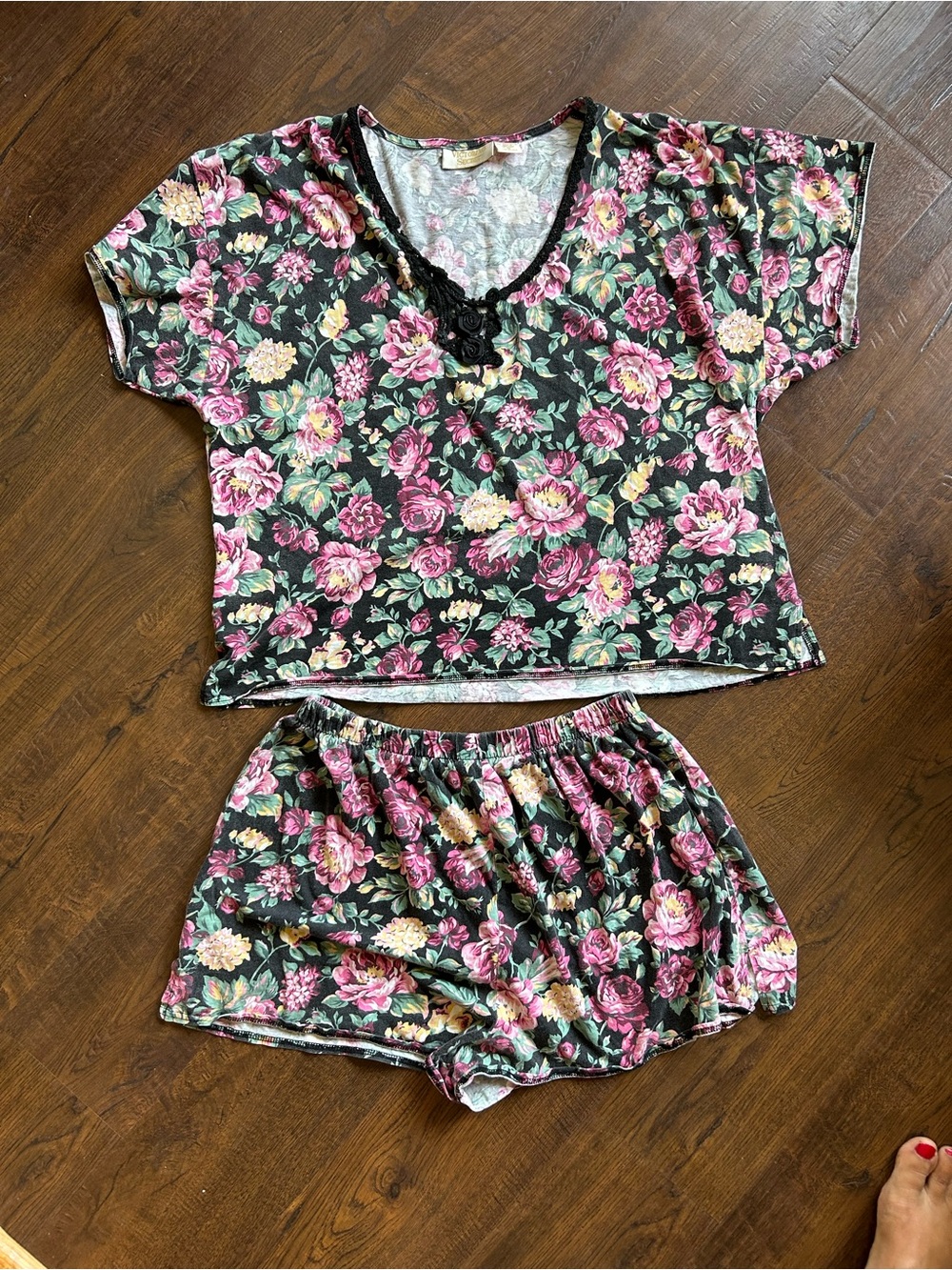 Vintage Victoria's Secret Pajama Set